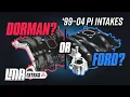 Ford Dorman PI Intake Manifolds Explained 1999-2004 4 6L 2V Mustang GT
