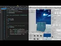 Object Transformation using Vector3 Position Vector C Code Unity3d