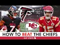 Falcons vs Chiefs FINAL Atlanta Can Shock The Chiefs If