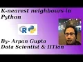 k-Nearest Neighbors In Python Cross-Validation