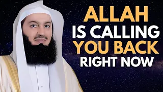 If You Re Seeing This It S Not A Coincidence Allah Chose This Moment For YOU By Mufti Menk 