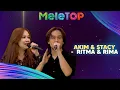 Download Lagu Akim \u0026 Stacy - Ritma \u0026 Rima | MeleTOP | Nabil \u0026 Hawa