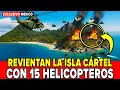 Lagu 💥MARINOS REVIENTAN la ISLA CÁRTEL, PENETRAN con 15 HELICÓPTEROS ARTILLADOS en CHIAPAS