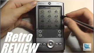 retro review palm tungsten t pda slider palmos 
