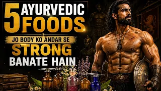 5 Ayurvedic food जो बॉडी को अंदर से मजबूत बनाते है।kush fitness