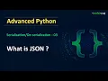What is JSON Data Format JSON in Python Working With JSON in Python