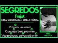Download Lagu SEGREDOS - FREJAT l Cifra Simplificada Letra Música Como Tocar Violão Guitarra Teclado Aula Simples