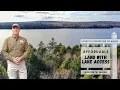 Land with Power Lake Access Maine Real Estate
