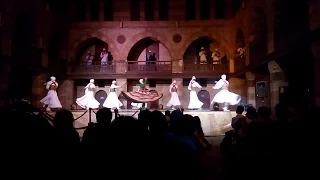 مقتطفات من عرض التنورة بوكالة الغوري 