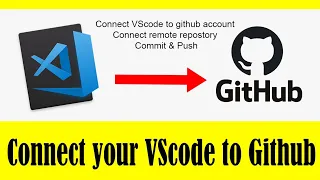 How to connect vscode to github and push codes into a repository Easy explaination