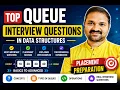 Top Queue Interview Questions in Data Structures Placement Preparation Queue Interview Questions