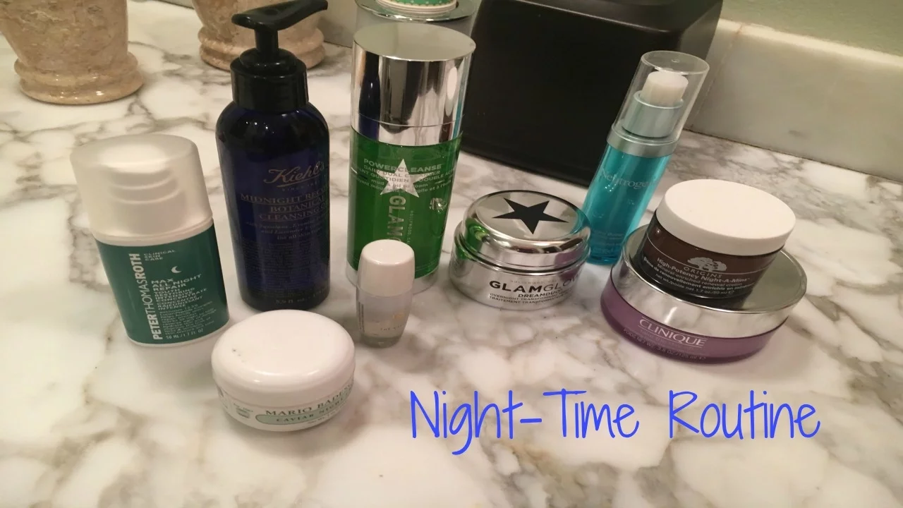 Get Un-Ready with Me | Night Time Routine