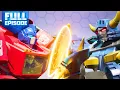 Download Lagu Megatron Defeats Optimus Prime | E08 | Transformers: CYBERWORLD | FULL EPISODE