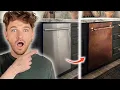 WRAPPING MY DISHWASHER IN COPPER