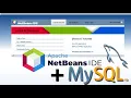 Netbeans 15 with MySQL Programming Connect Apache Netbeans 15 to MySQL