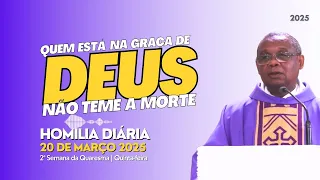 🎙️ HOMILIA DIÁRIA | 2ª Semana da Quaresma | Quinta-feira