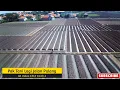 Pak Tani Brebes Lagi Jalan Pulang Dari Sawah || CFLY Faith 2 Drone Tes Follow