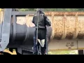 Sandblasting to truck trailor