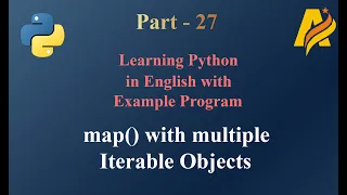 Python Series Part 27 map Function with multiple Iterable Objects