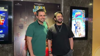 Arshad Warsi Arrives for Jeevan Ya Bheema Con Premiere | Latest Look