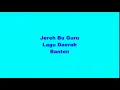 Download Lagu Chord dan Not Balok Lagu Jereh Bu Guru