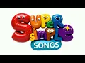Lagu Super Simple Song Growing Bubble IntroLogo Effects in Rainbow Effect Powers