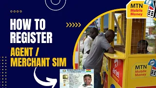 how to register mtn merchant agent sim for free in 2023 2024