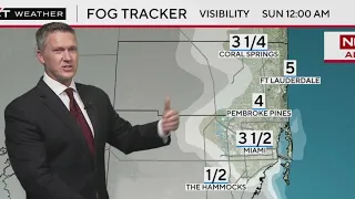 South Florida 11 p.m. Weather Forecast 1/18/2025