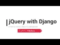 Django inserting data using jQuery Ajax