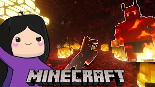 The Nether is SCARY | Minecraft Oasis 2.0 | Ep.5