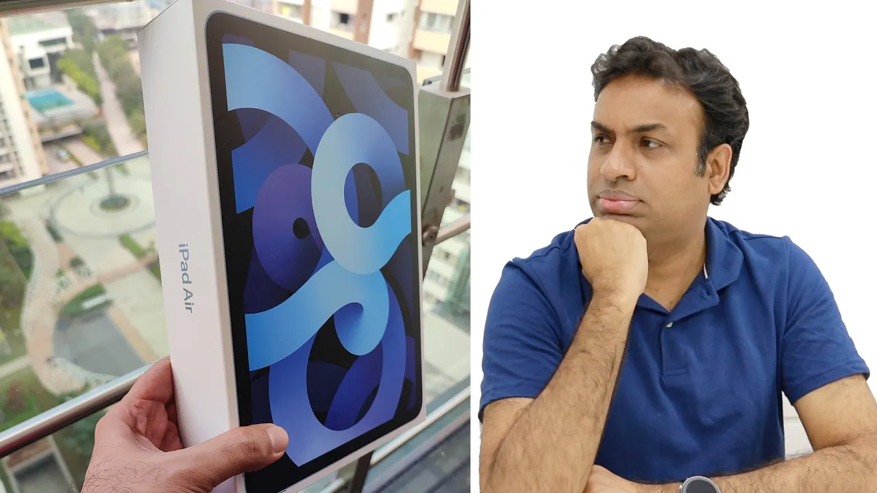 NEW iPad Air with TouchID!