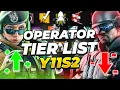 The BEST Operator Tier List for Y11S2