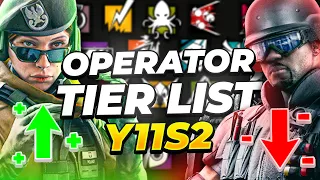 The BEST Operator Tier List for Y11S2