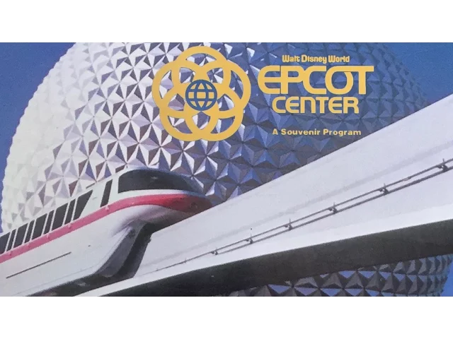 Epcot Center - A Souvenir Program (1983) HD