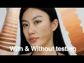 How to Find Your Perfect Match With or Without Testing Foundation Concealer Cushion Tips