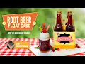 NEW ONLINE COURSE - Root Beer Float Cake