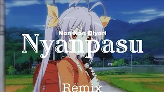 Download 【Remix 8D】Non Non Biyori - Nyanpasu Yabure Kabure MP3