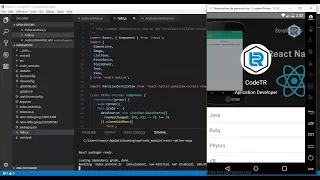 React Native - How to make Scroll view with ListView Android and IOS
