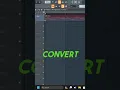 Convert Any MIDI Into sample In FL Studio