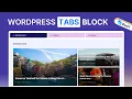How to Create Tabs in WordPress Easily Tabs Block by PostX