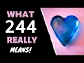 Angel Number 244 Meaning Why You Keep Seeing 244