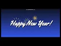 HAPPY NEW YEAR Very Simple Fireworks Banner Created with HTML CSS and JavaScript