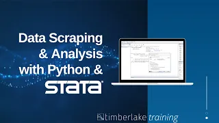 Data Scraping and Analysis with Python and Stata Learn 100 Online
