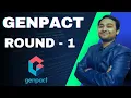 Genpact Round 1 Java developer Interview Experience 5 to 7 years Important Questions