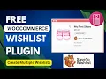 Free WooCommerce Wishlist Plugin SaveTo Wishlist Plugin Tutorial