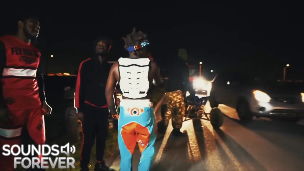 Kodak Black   Zeze Ft Travis Scott, Offset Music Video