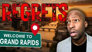 HUGE REGRETS People Have After Moving to GRAND RAPIDS Michigan in 2025