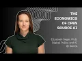 Open Source AI Economics Why Big Tech Gives Models Away The New Default