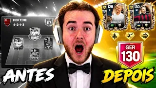 MELHOREI o TIME DO INSCRITO na BOLA DE OURO do EA FC Mobile