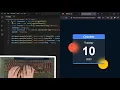 Creating a Stunning Glassmorphism JavaScript Calendar HTML CSS JS Tutorial